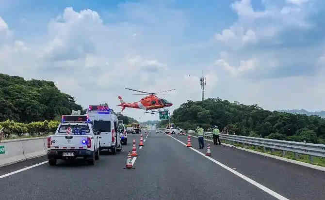 惠城区高速公路汽车救援案例